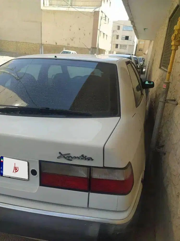 خودرو سیتروئن، زانتیا آگهی ann_19865153