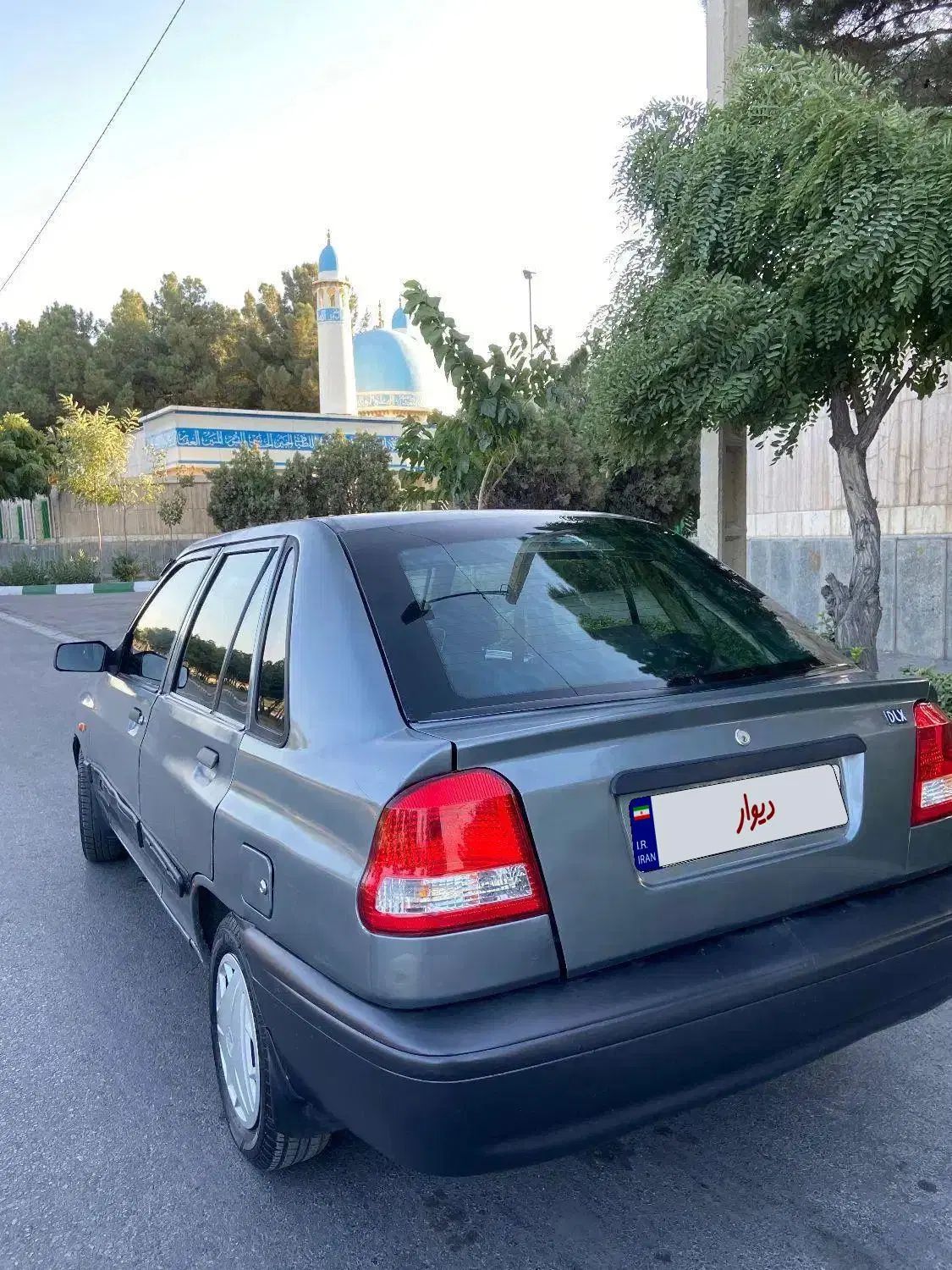 پراید 141 دوگانه‌سوز - 1385