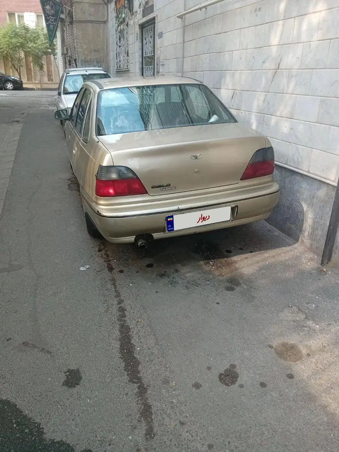 دوو سیلو سدان - 1380