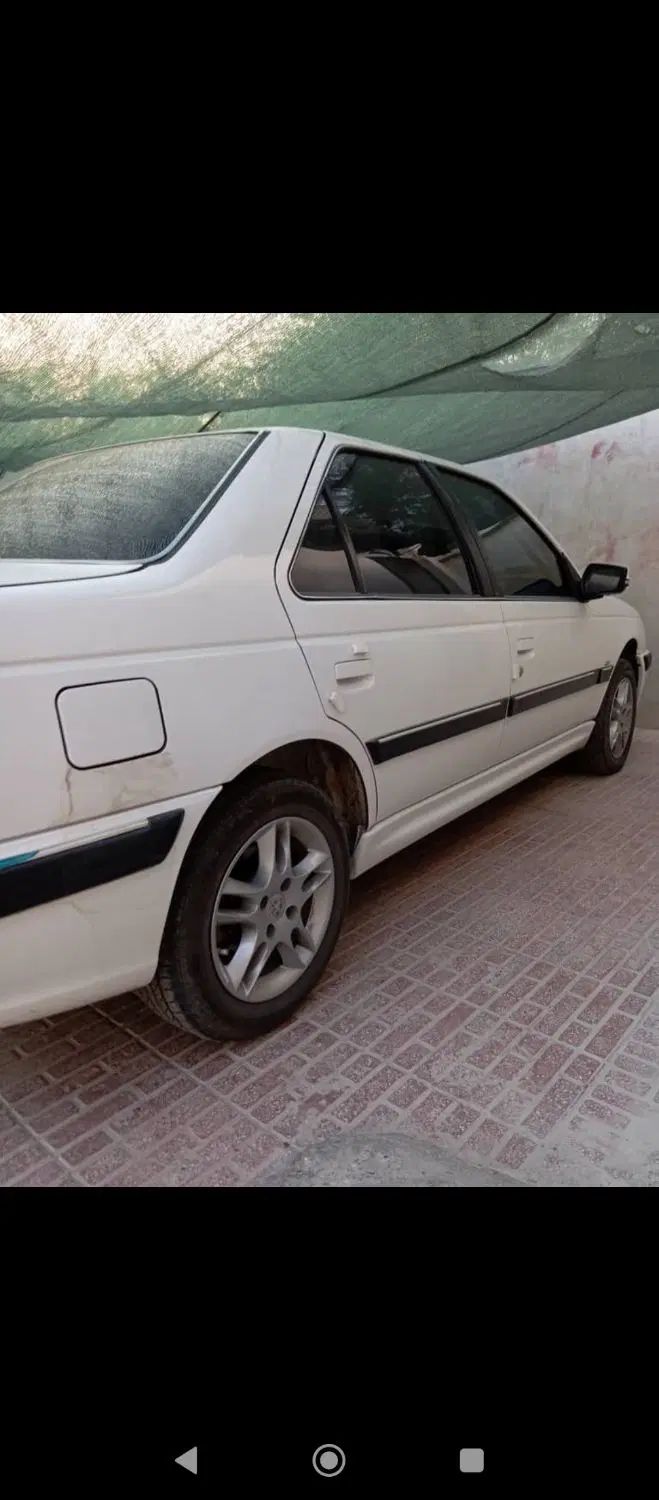 پژو پارس ELX-XU7P سفارشی - 1402