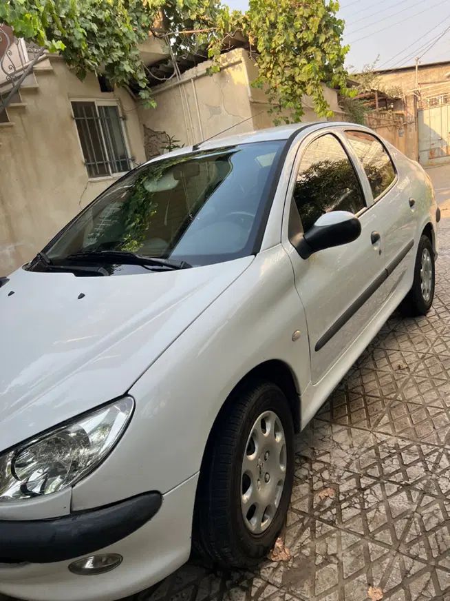 پژو ۲۰۶ صندوق دار v8 - 1396