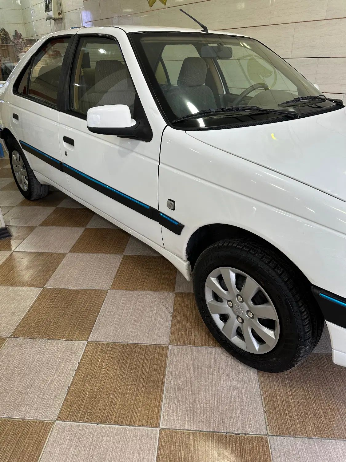 پژو 405 SLX بنزینی TU5 - 1396