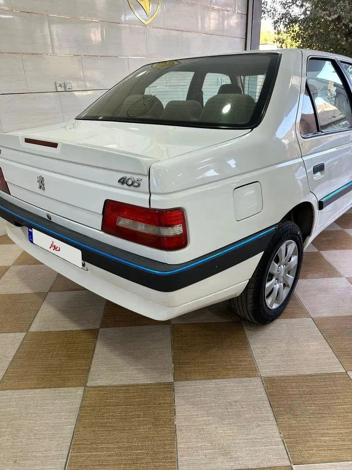 پژو 405 SLX بنزینی TU5 - 1396