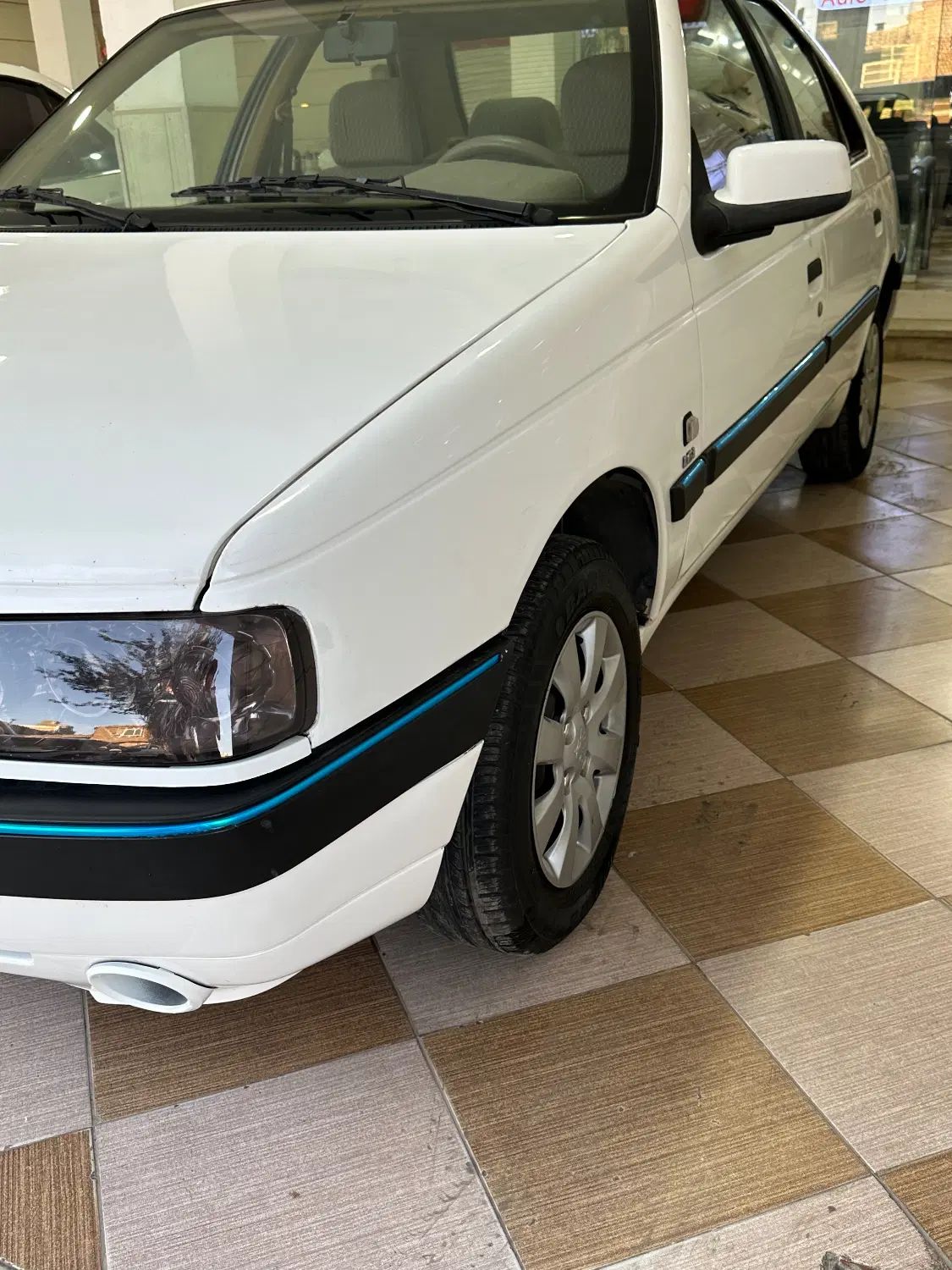 پژو 405 SLX بنزینی TU5 - 1396