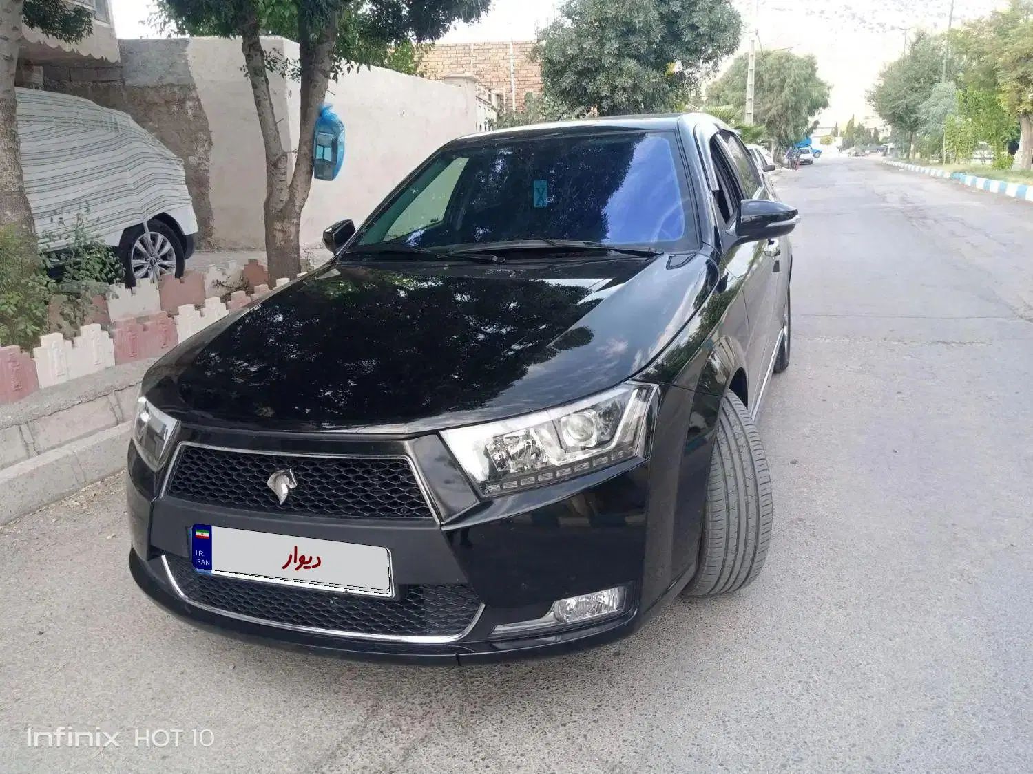 دنا پلاس توربو اتوماتیک - 1403