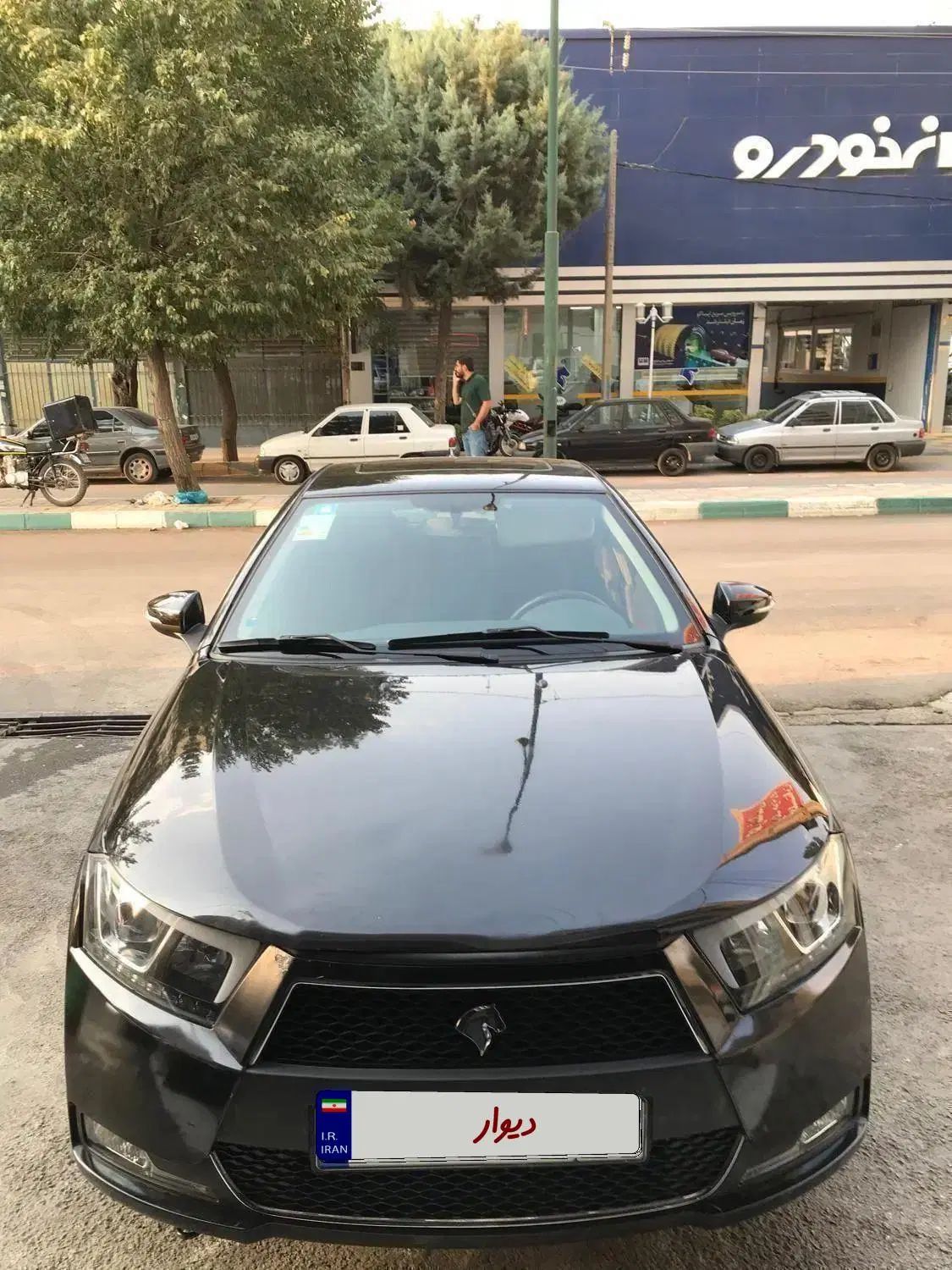 دنا پلاس توربو اتوماتیک - 1401