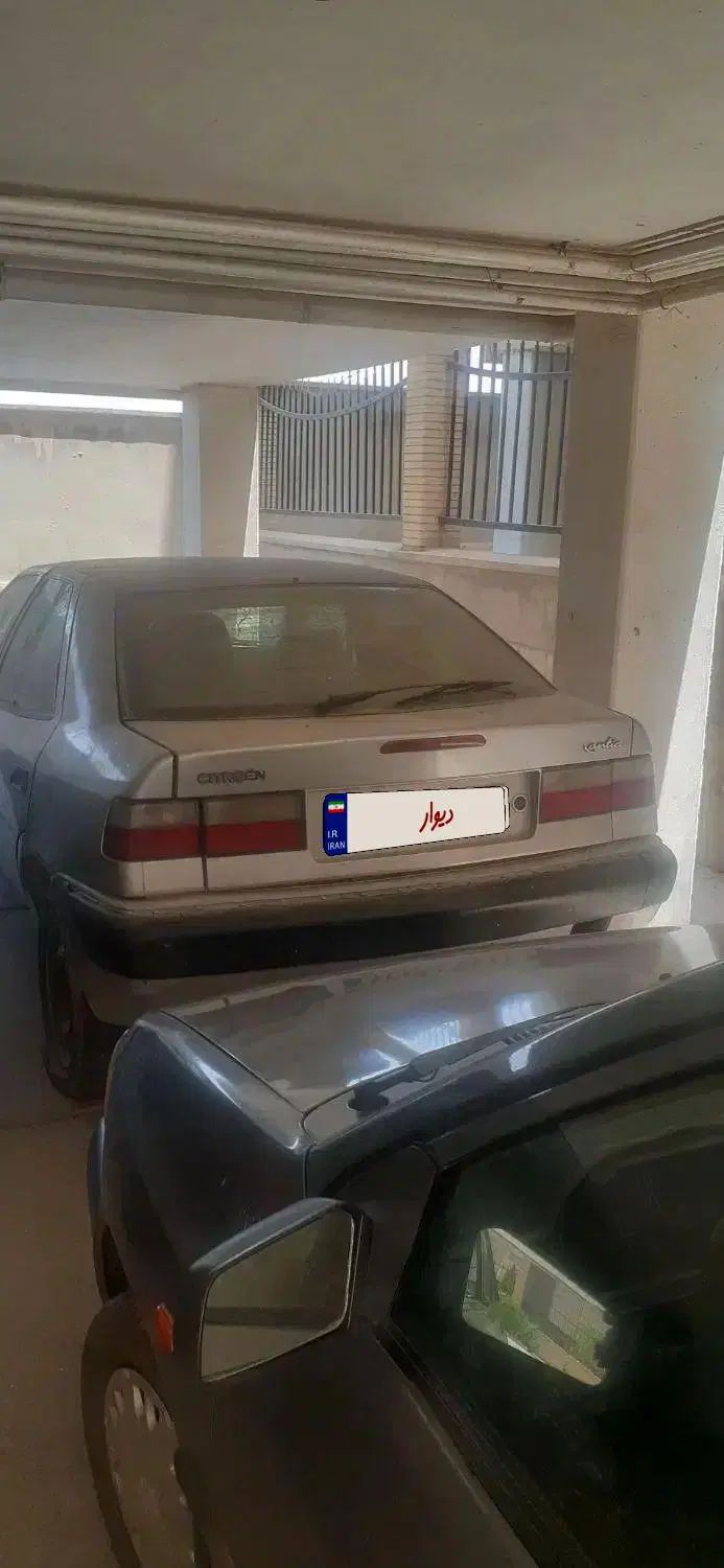 خودرو سیتروئن، زانتیا آگهی ann_19865298