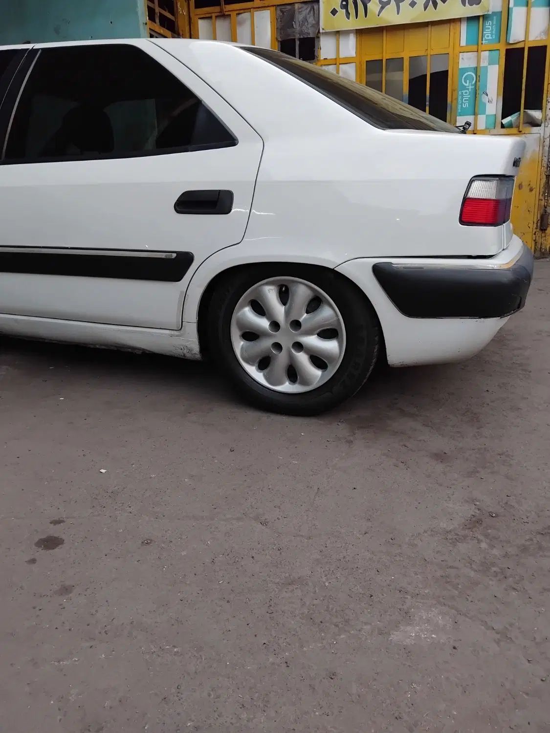سیتروئن زانتیا X - 1388