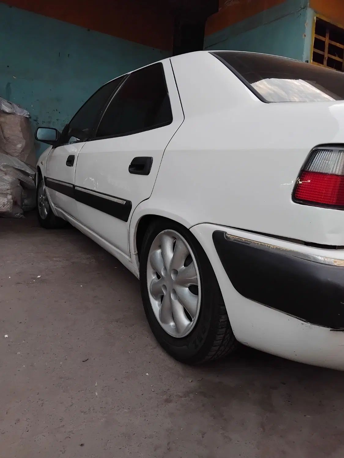سیتروئن زانتیا X - 1388