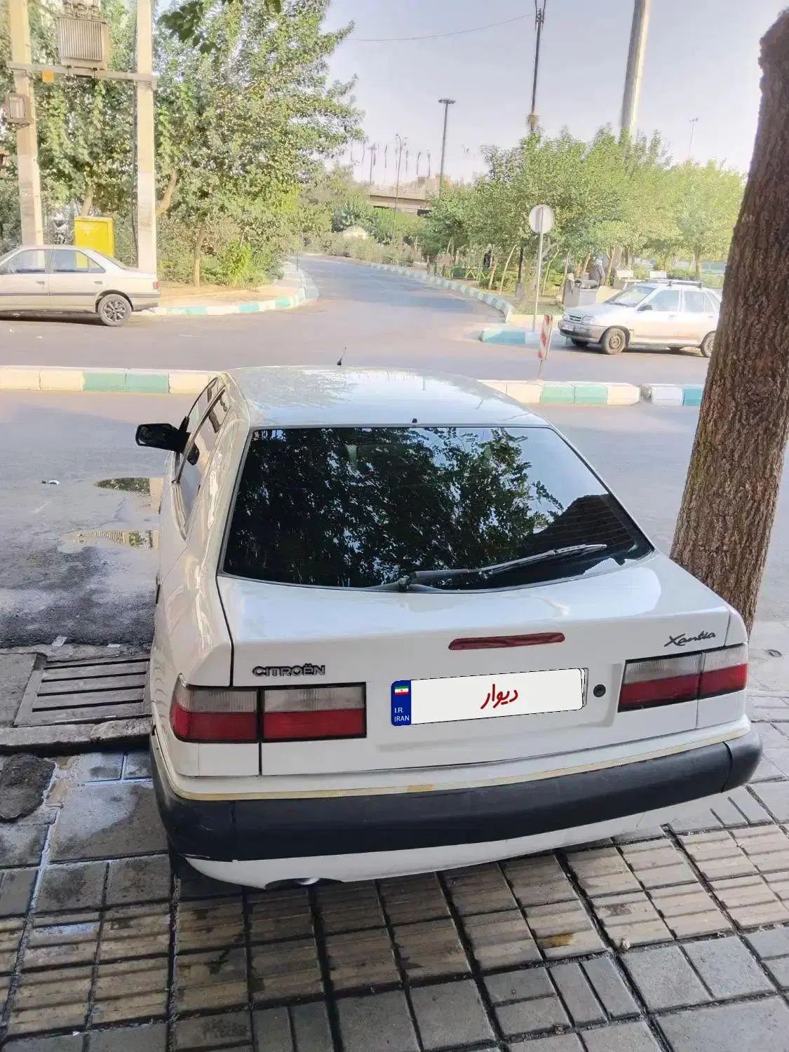 سیتروئن زانتیا X - 1388