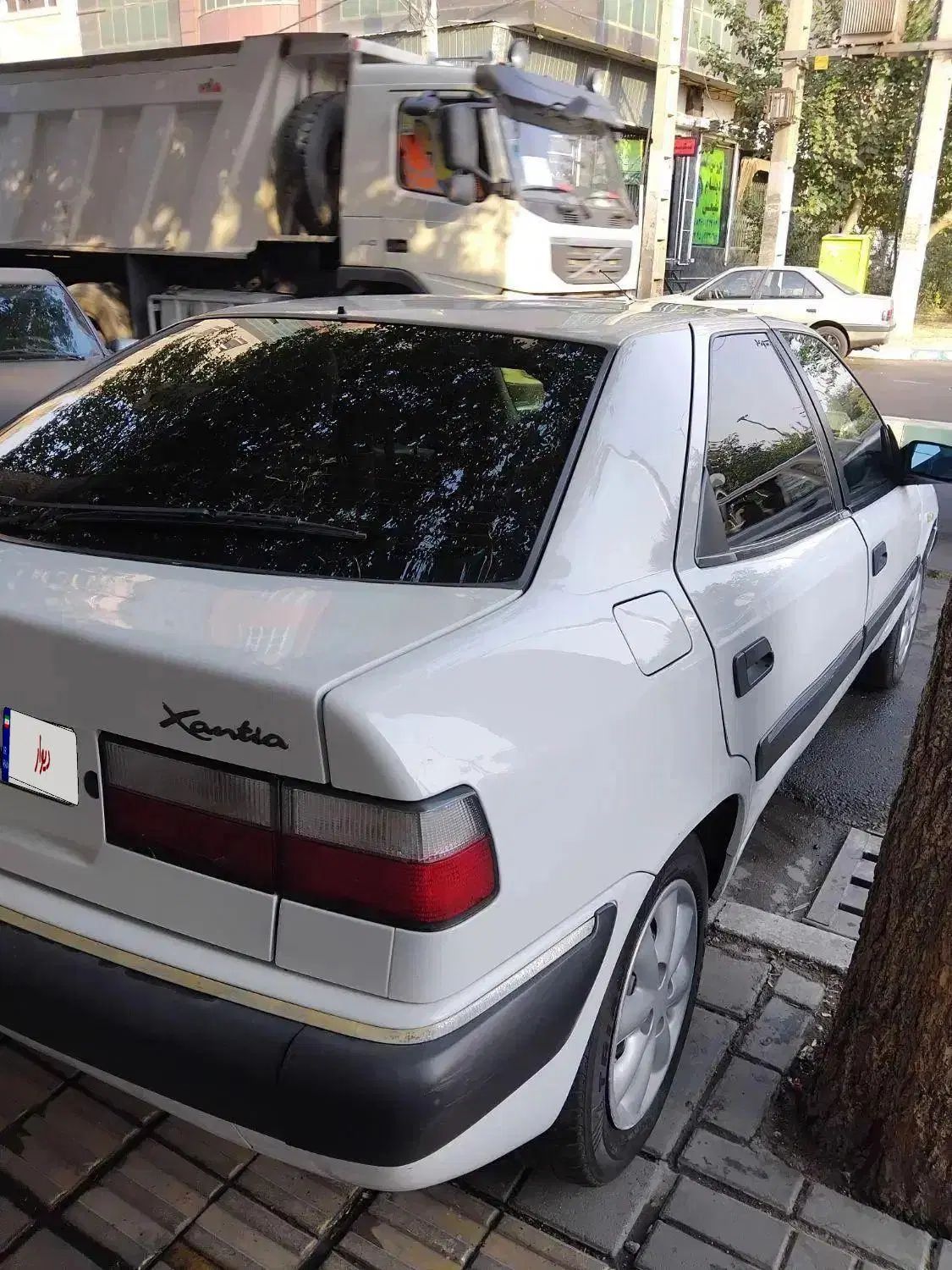 سیتروئن زانتیا X - 1388