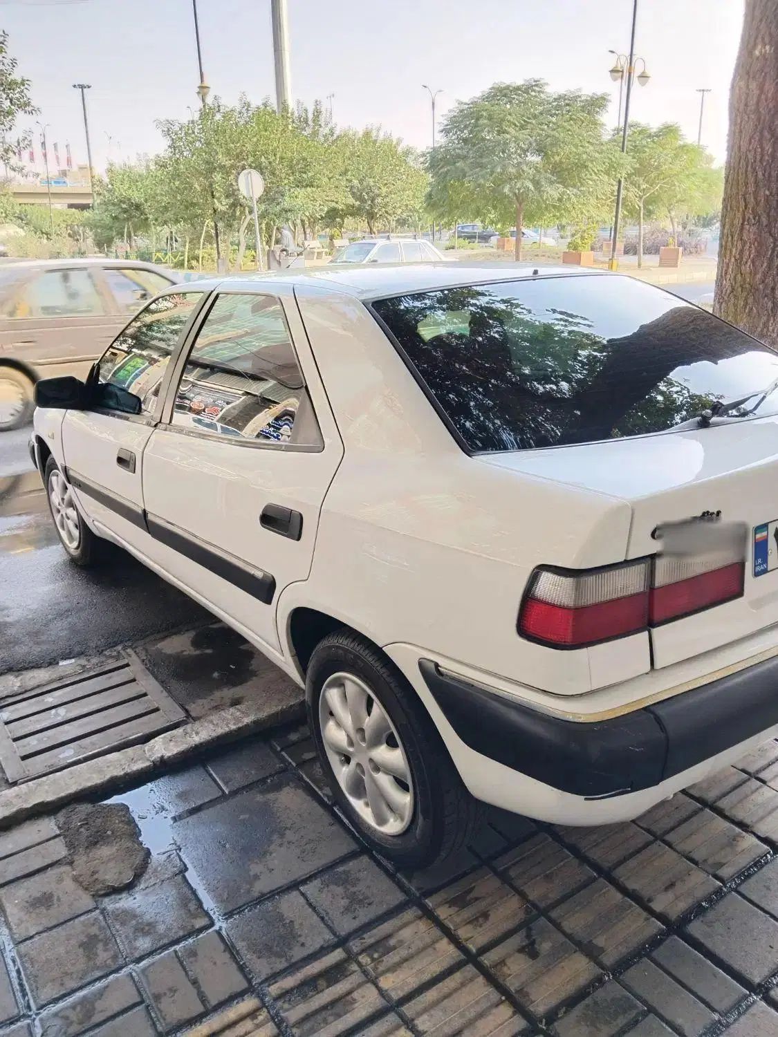 سیتروئن زانتیا X - 1388