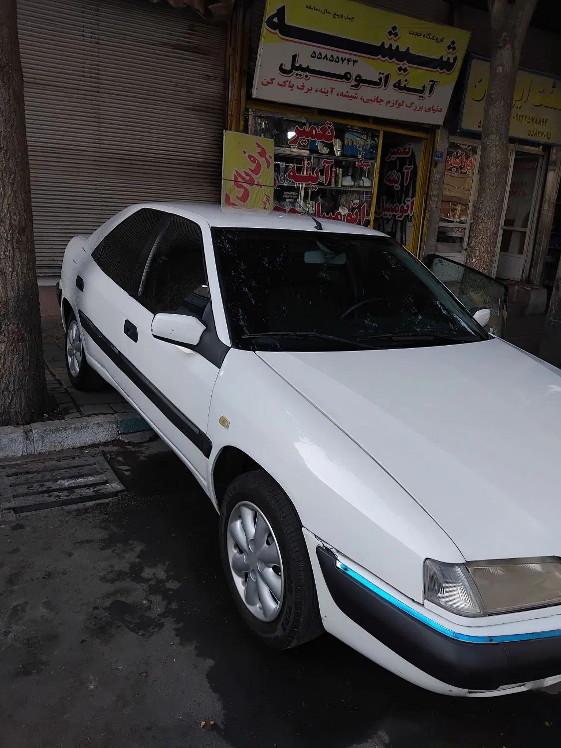 سیتروئن زانتیا X - 1388