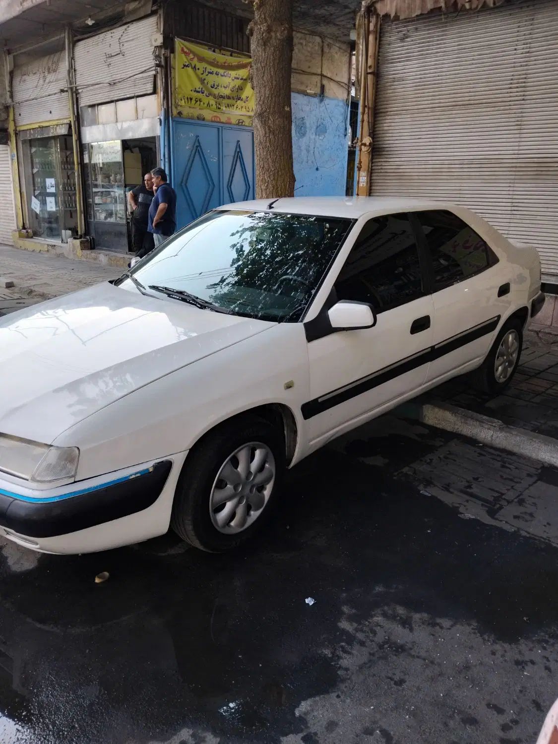 سیتروئن زانتیا X - 1388