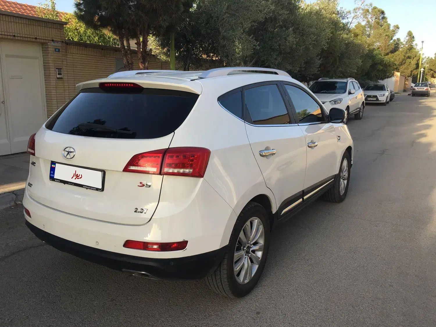 جک S5 اتوماتیک - 1396
