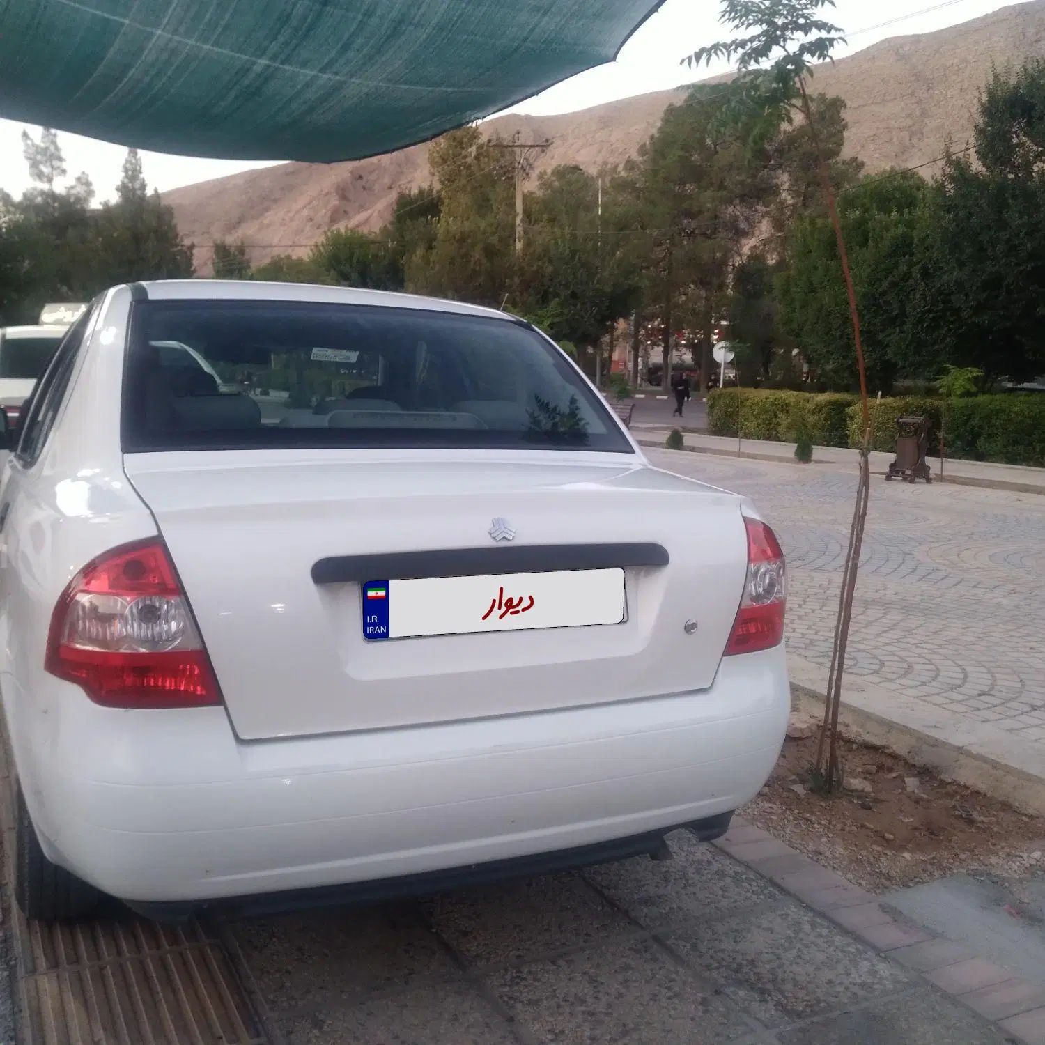 تیبا صندوق دار SX - 1400