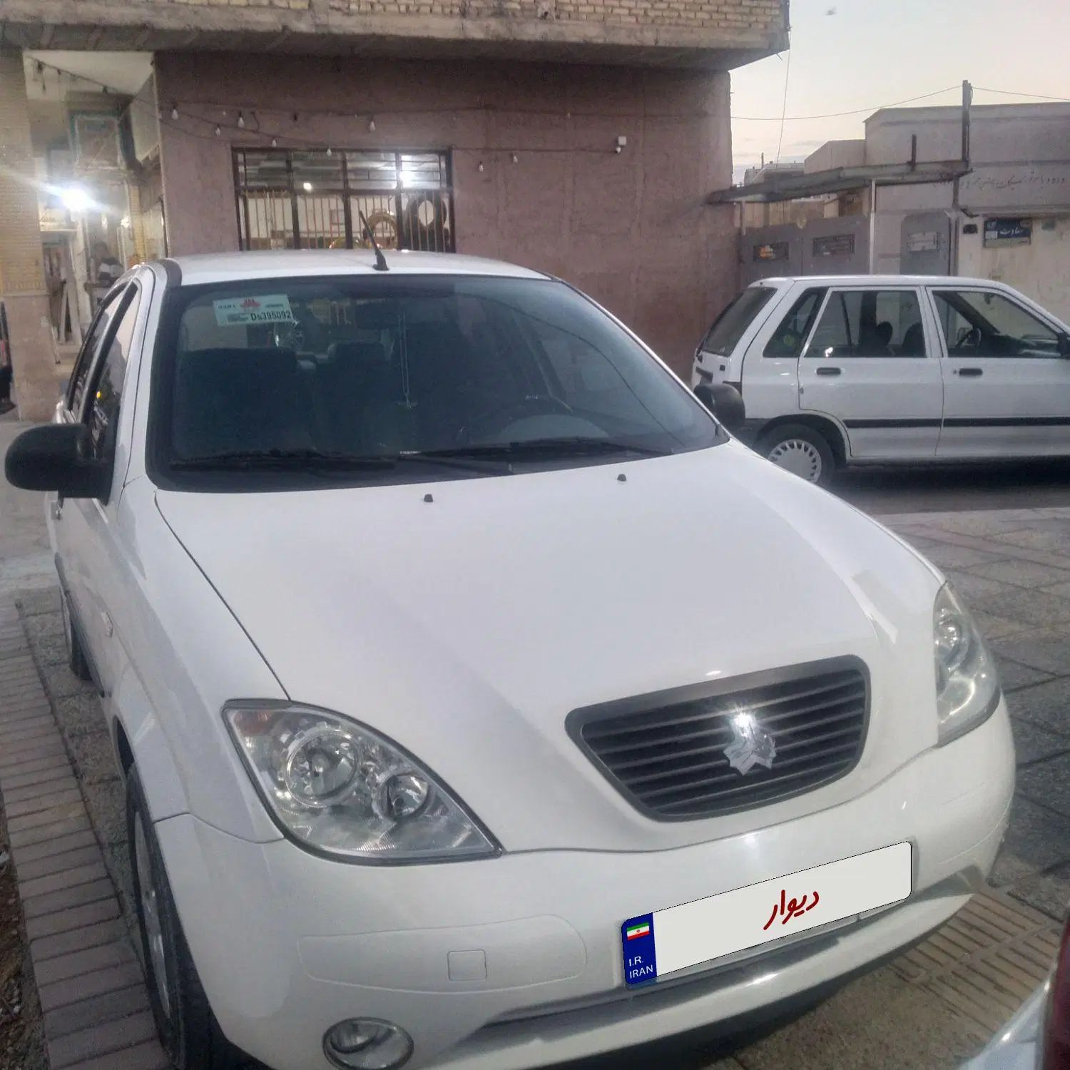 تیبا صندوق دار SX - 1400