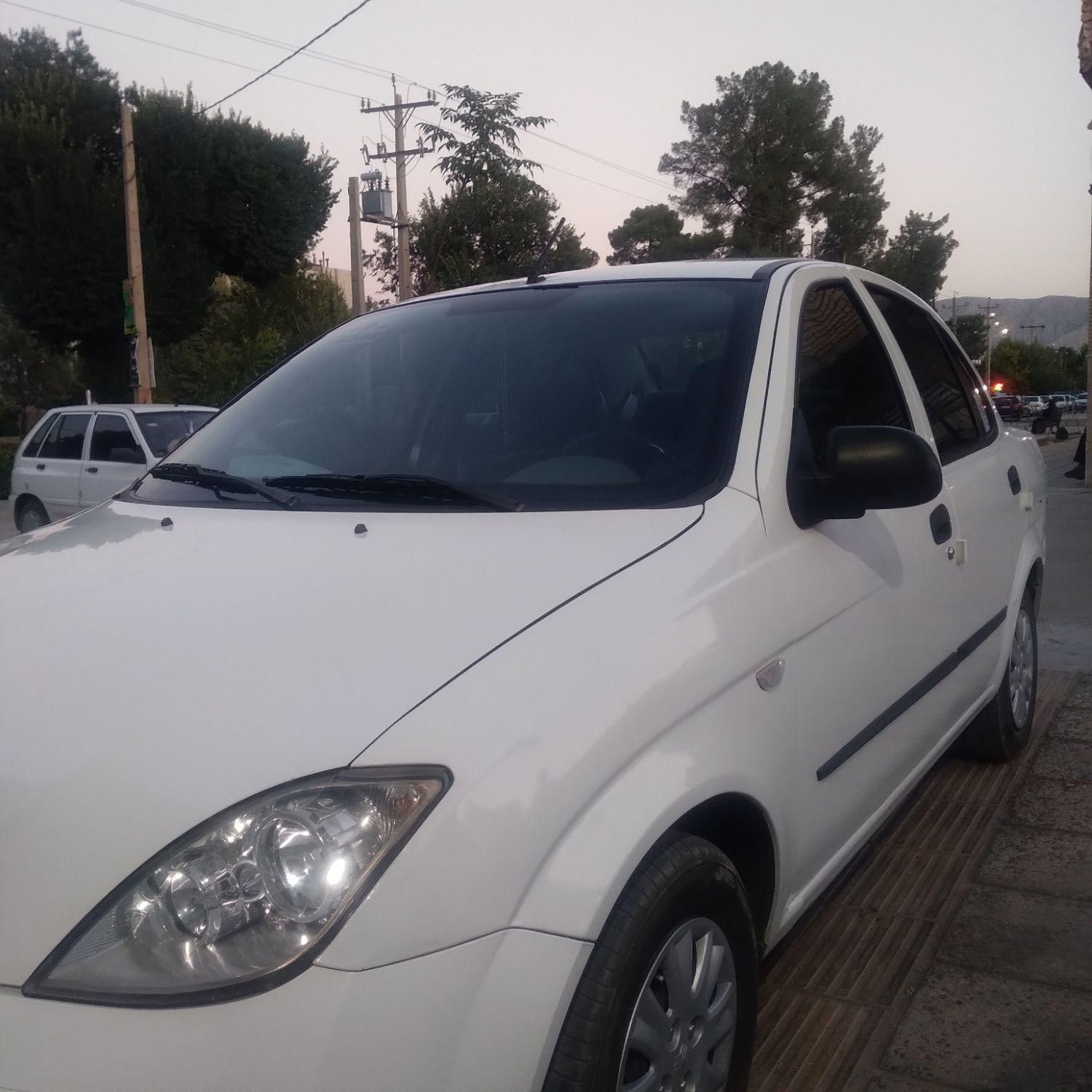 تیبا صندوق دار SX - 1400