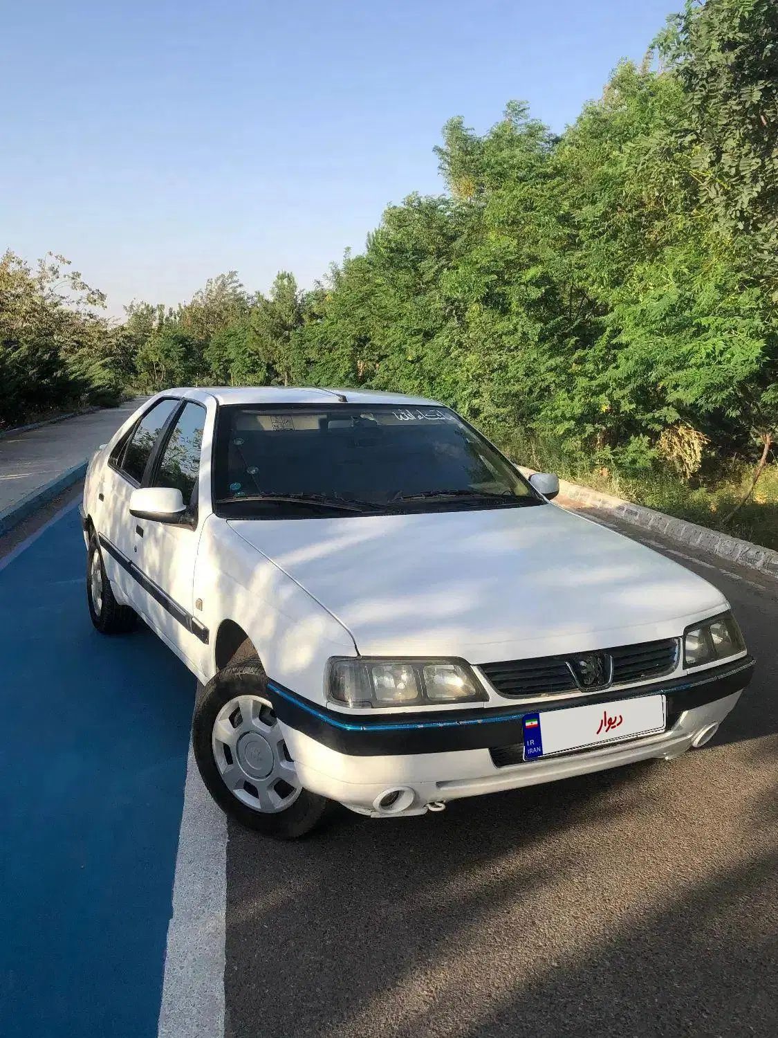پژو 405 SLX بنزینی TU5 - 1396