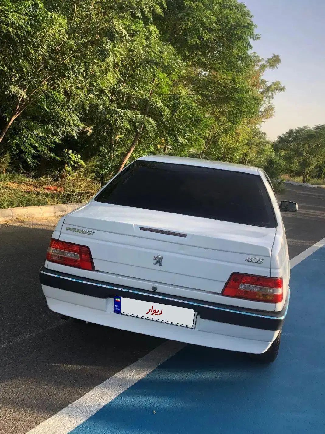 پژو 405 SLX بنزینی TU5 - 1396