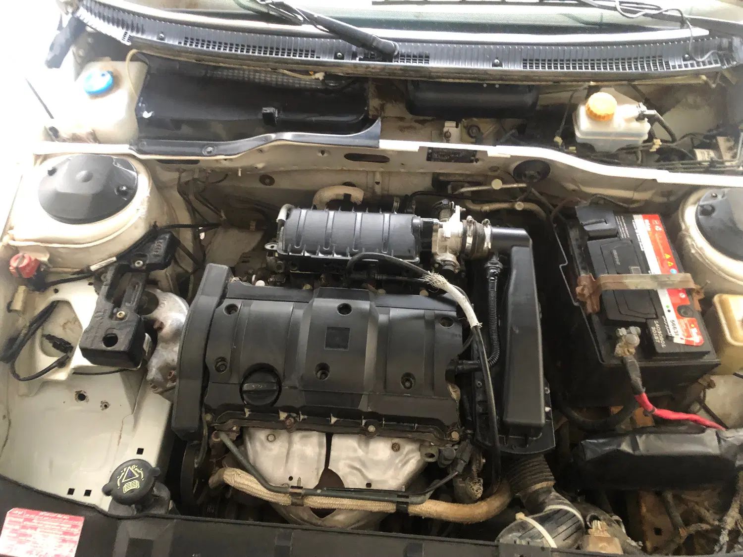 پژو 405 SLX بنزینی TU5 - 1396