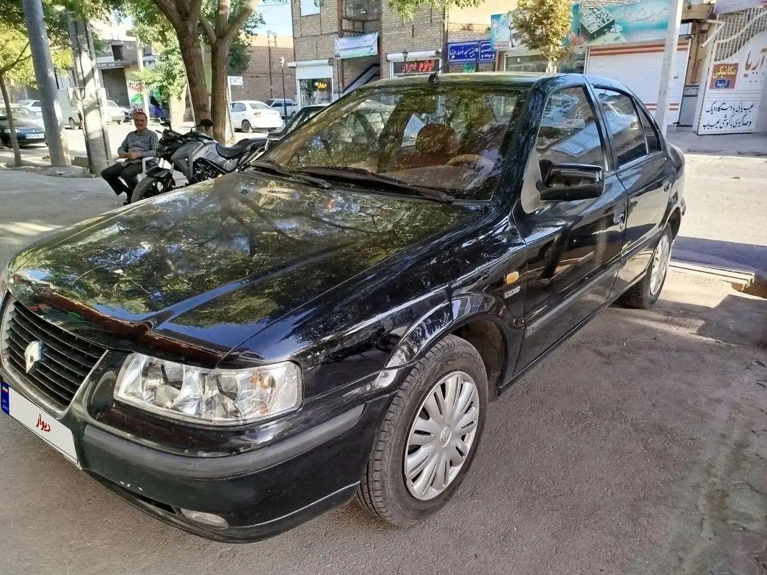 سمند X7 بنزینی - 1388