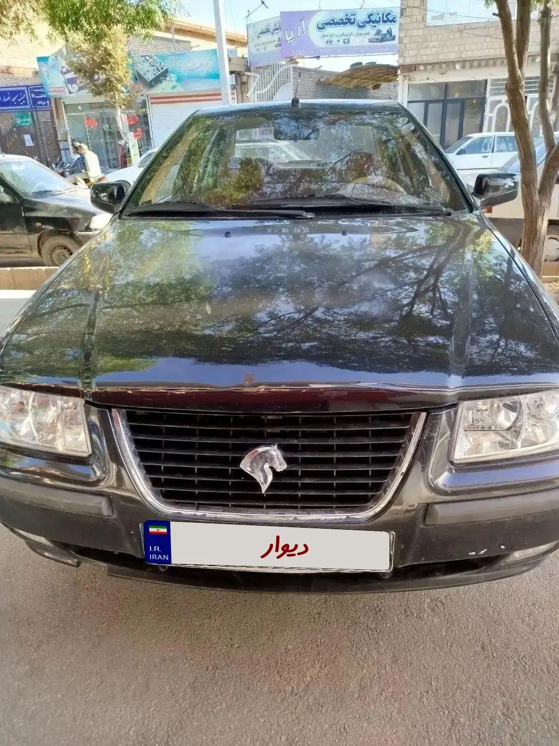 سمند X7 بنزینی - 1388