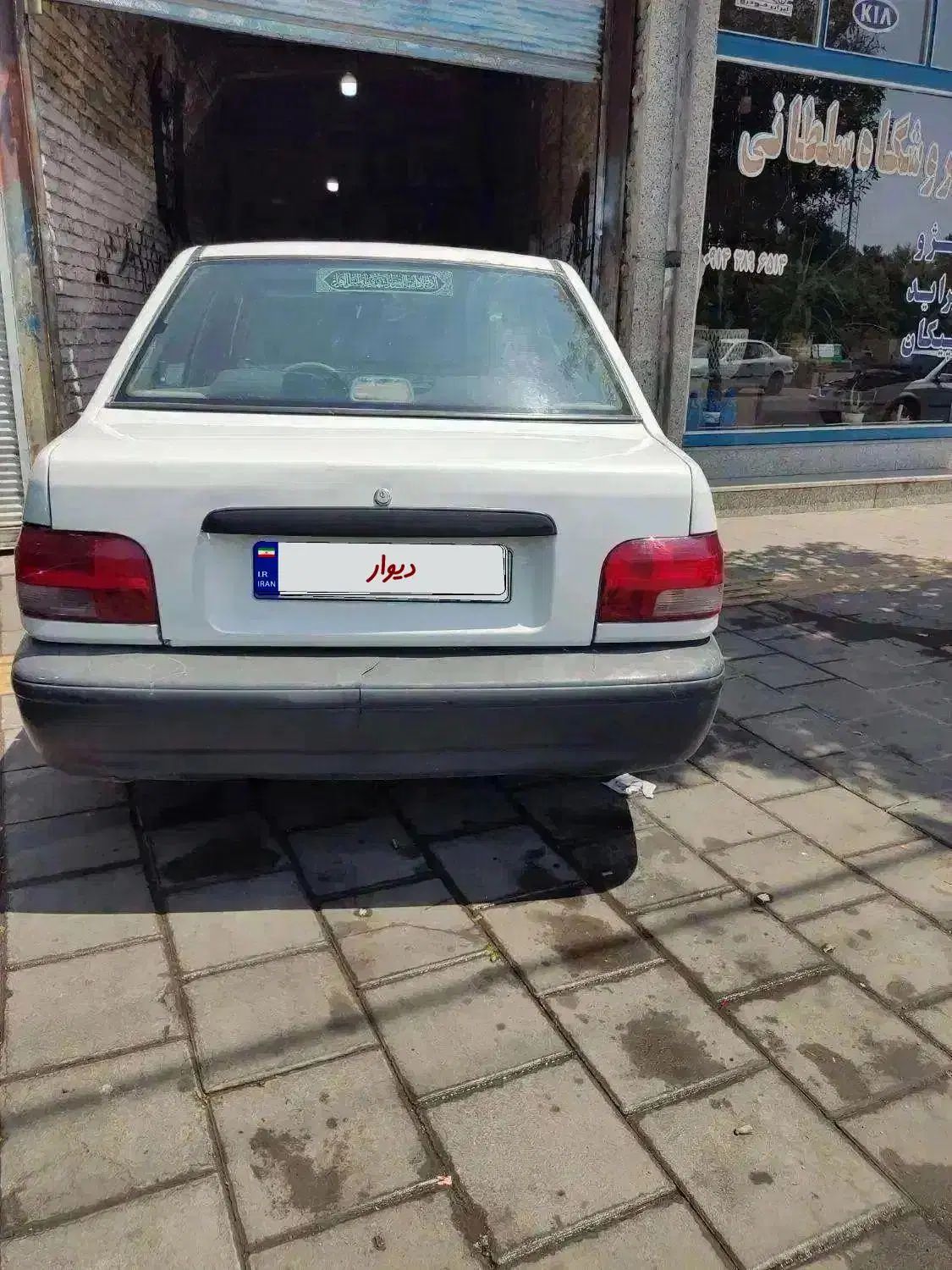 پراید صبا بنزینی - 1385
