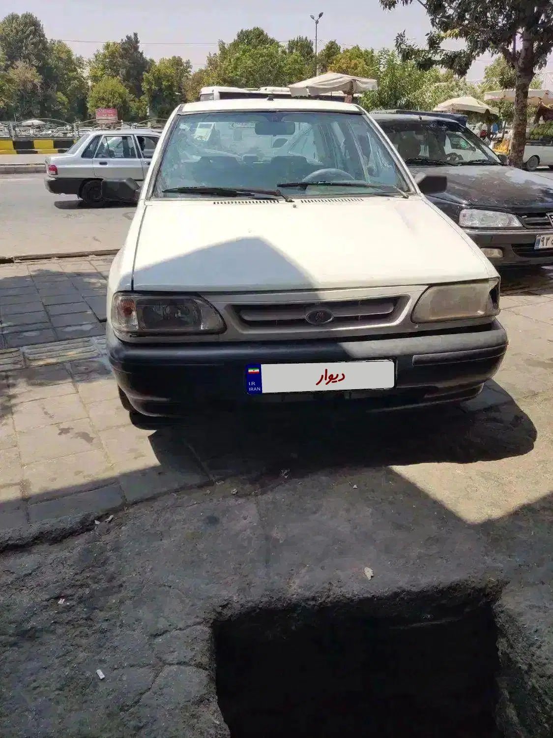 پراید صبا بنزینی - 1385