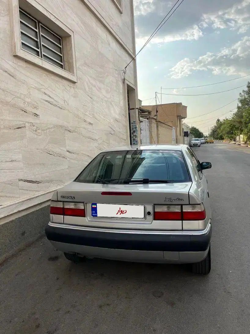 سیتروئن زانتیا X - 1386