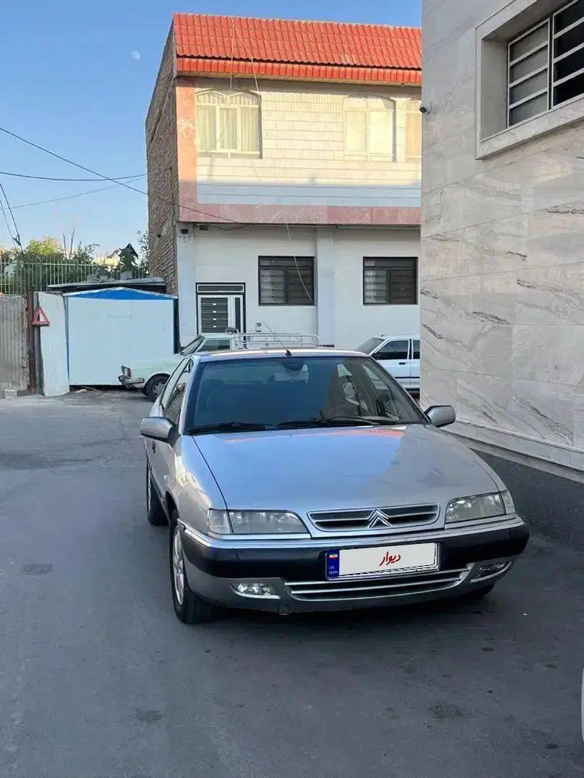 خودرو سیتروئن، زانتیا آگهی ann_19865371