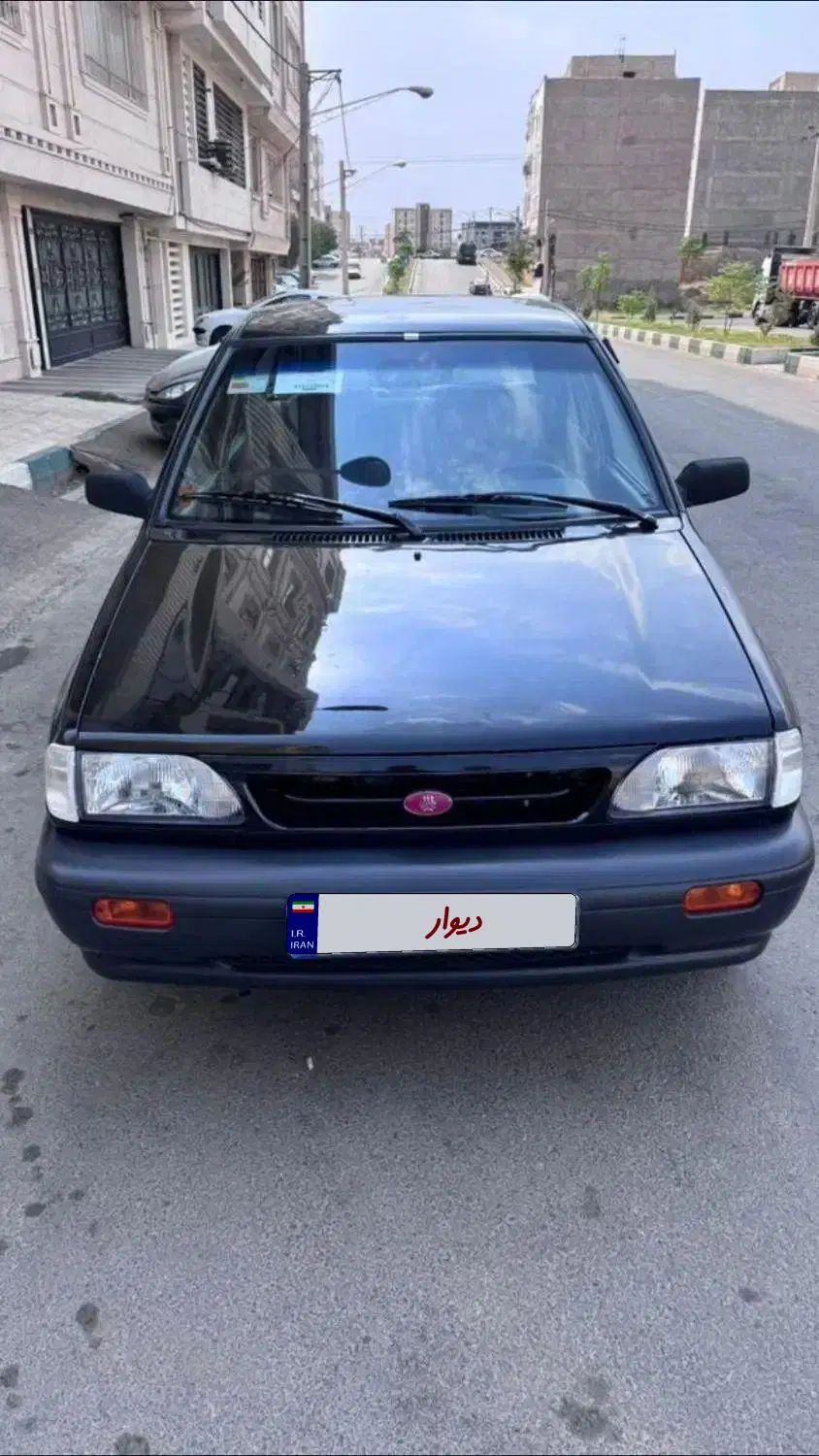 پراید صبا بنزینی - 1385