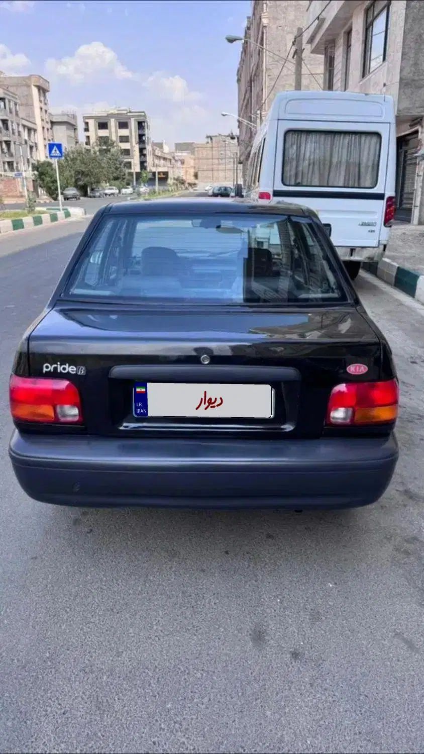 پراید صبا بنزینی - 1385