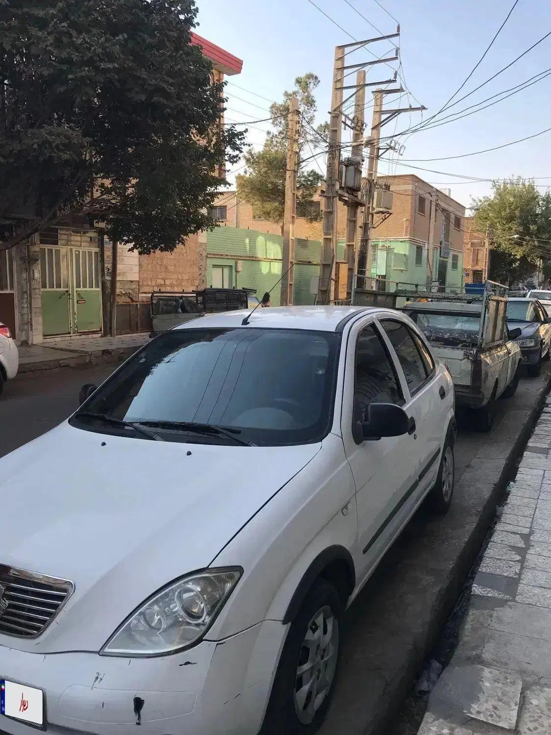 تیبا 2 EX رینگ آلومینیومی - 1397