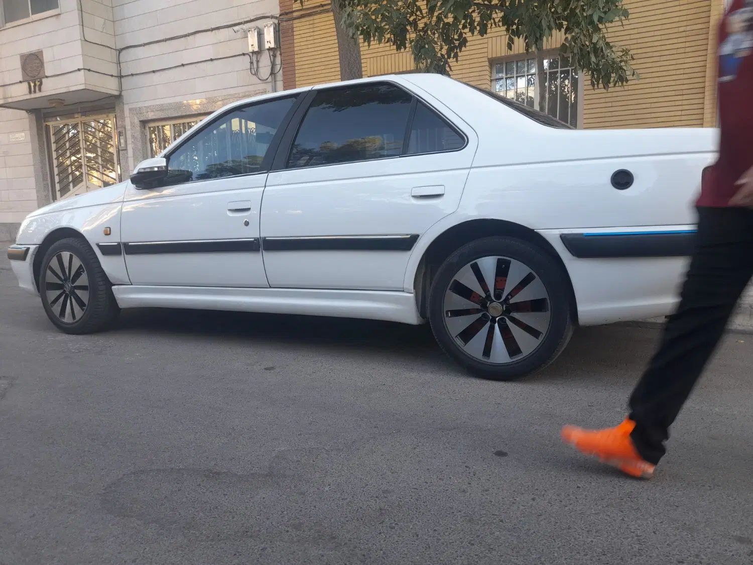 پژو پارس ELX-XU7P سفارشی - 1394