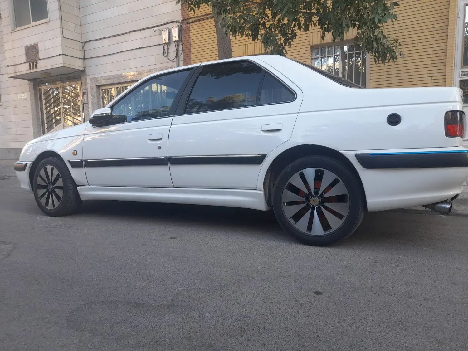 پژو پارس ELX-XU7P سفارشی - 1394