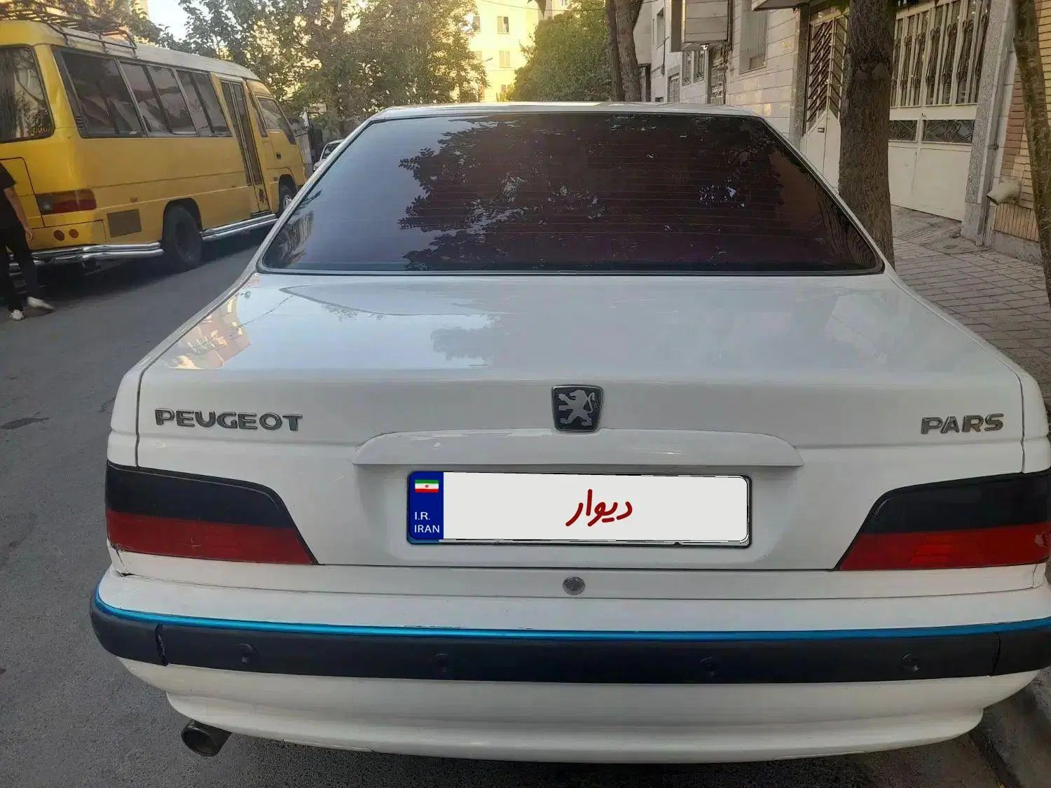 پژو پارس ELX-XU7P سفارشی - 1394