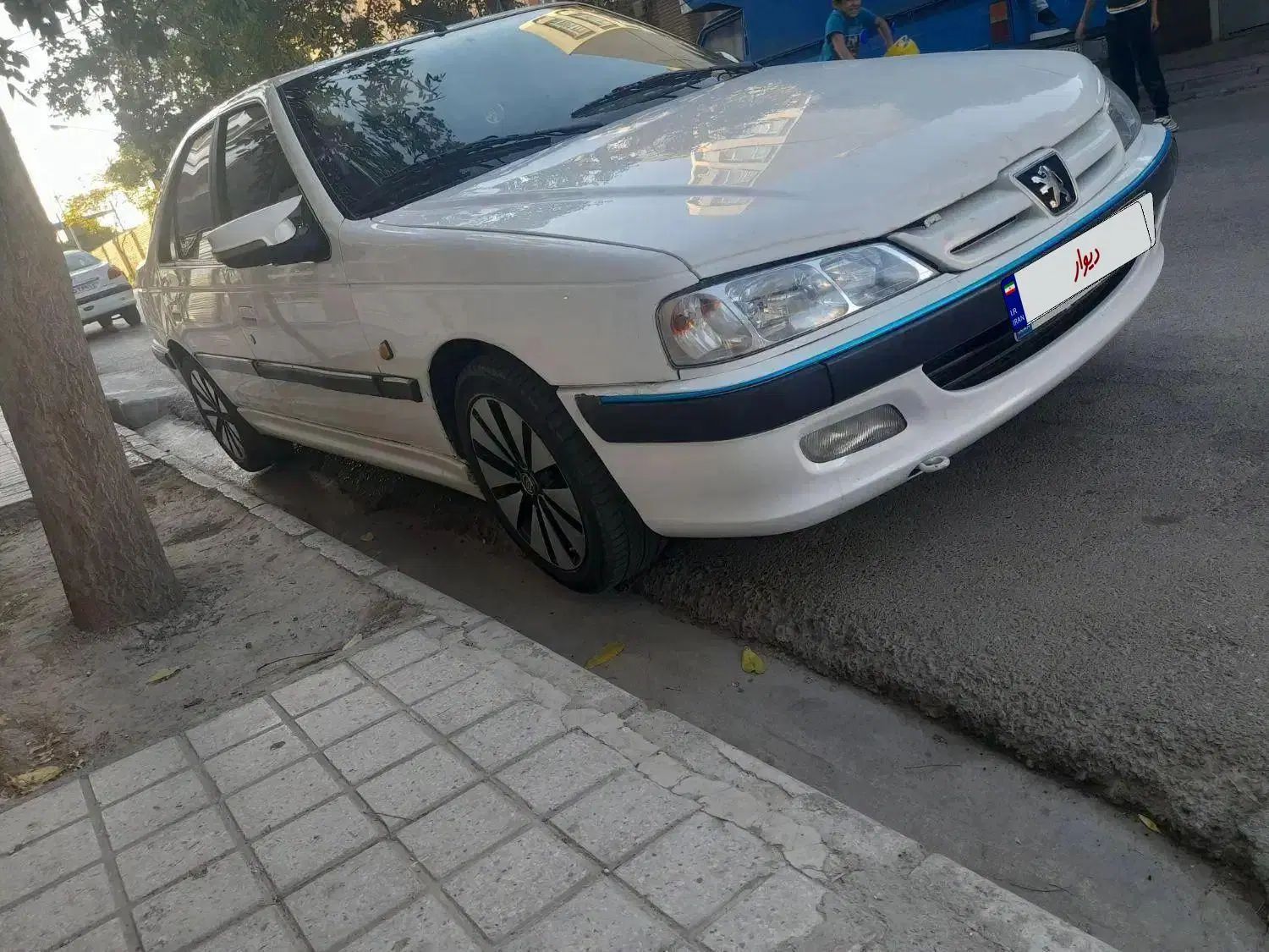 پژو پارس ELX-XU7P سفارشی - 1394