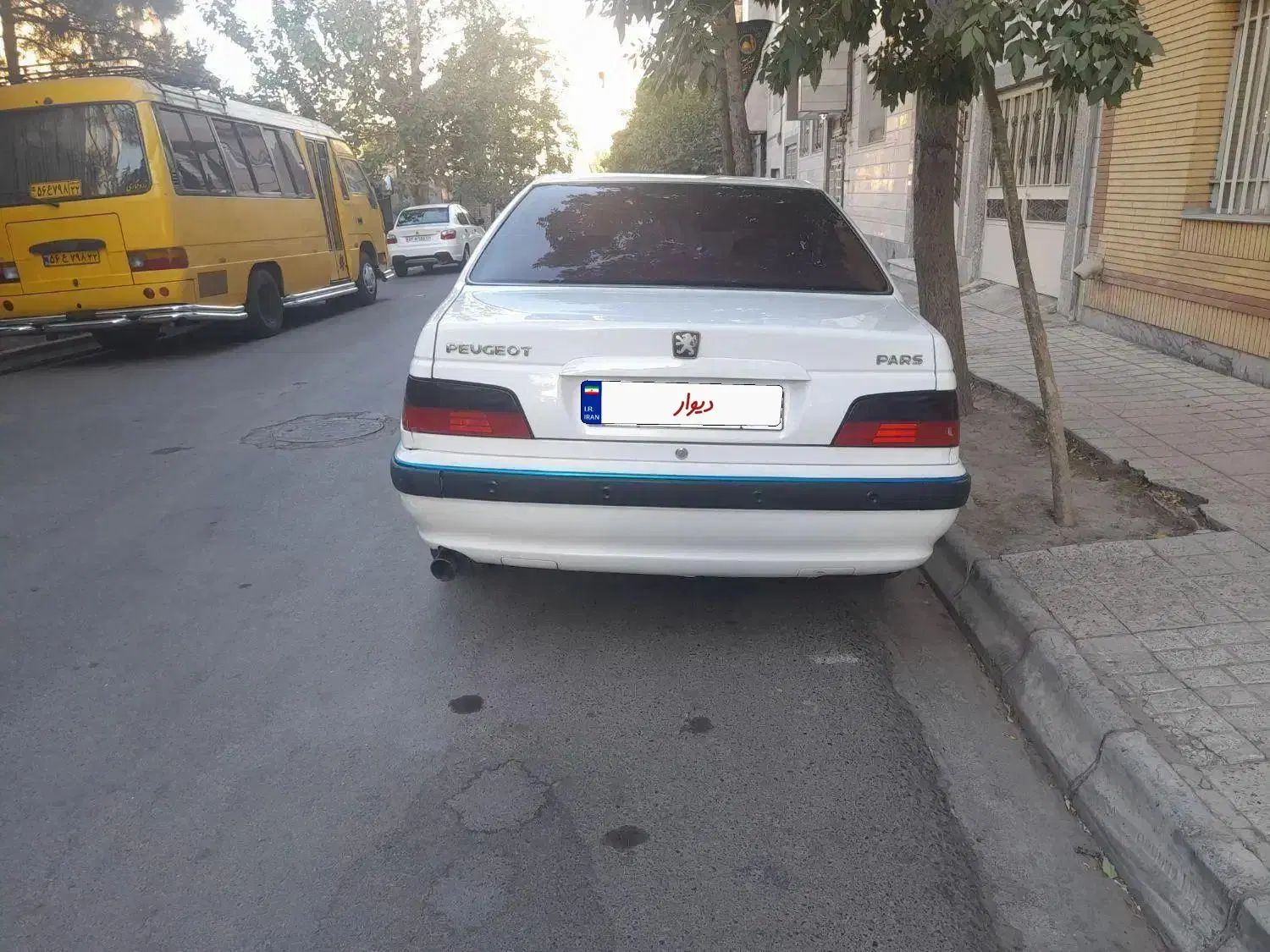 پژو پارس ELX-XU7P سفارشی - 1394