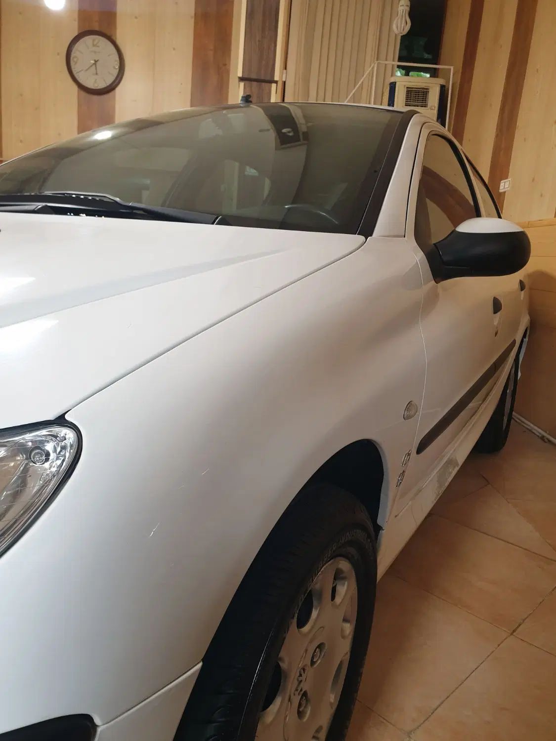 پژو ۲۰۶ صندوق دار v8 - 1398