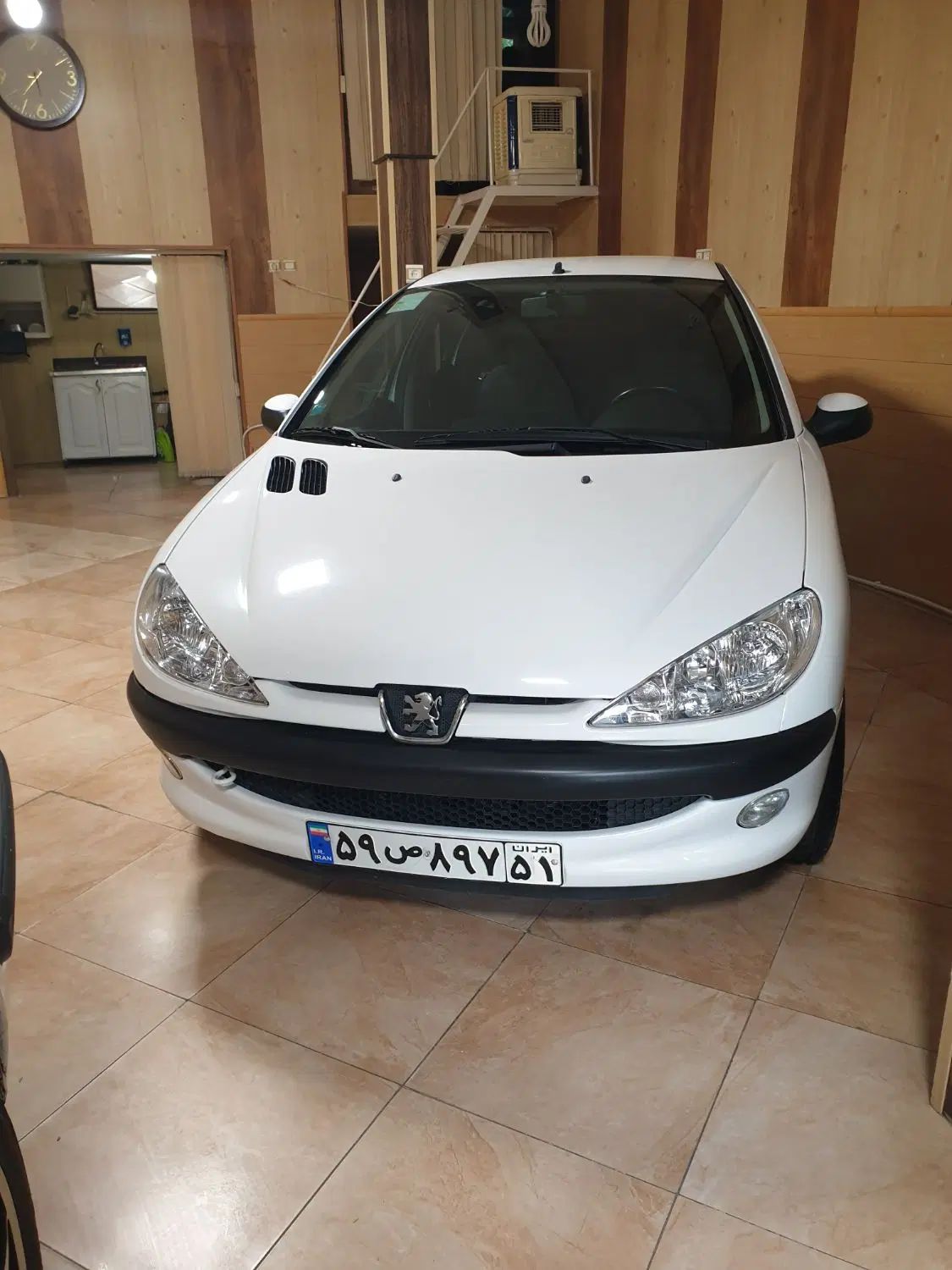 پژو ۲۰۶ صندوق دار v8 - 1398
