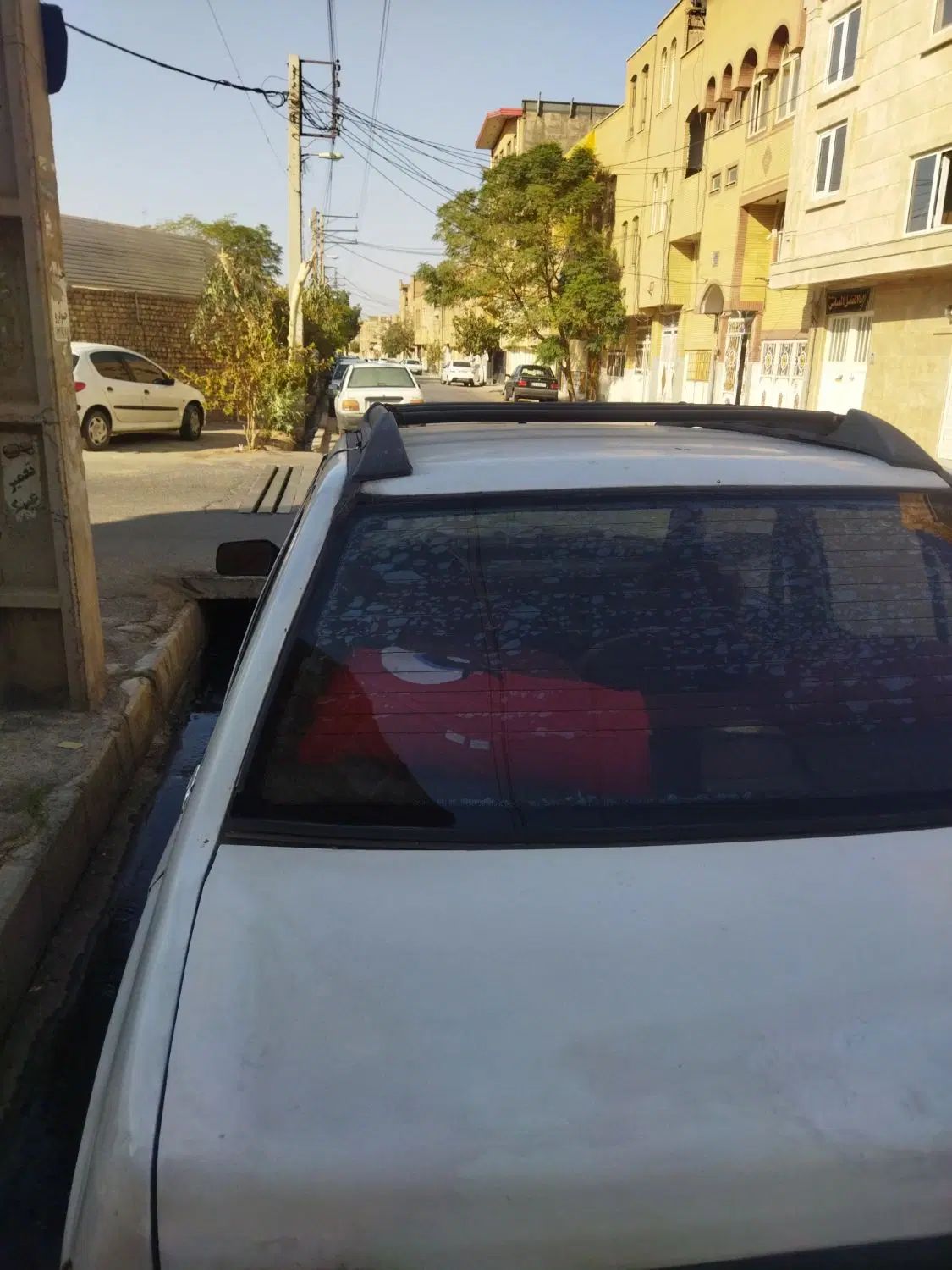 پراید صبا بنزینی - 1381