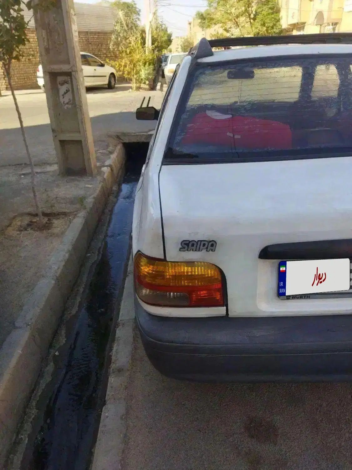 پراید صبا بنزینی - 1381