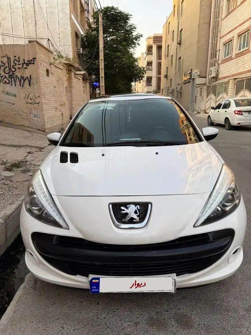 پژو 207 دنده‌ای فرمان هیدرولیک - 1400