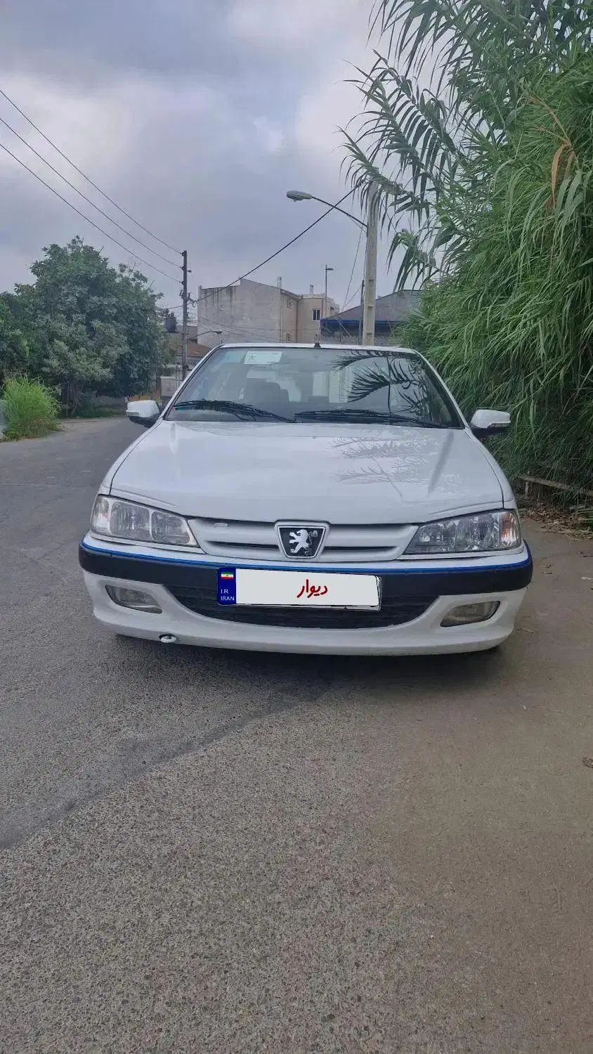 پژو پارس سال - 1396