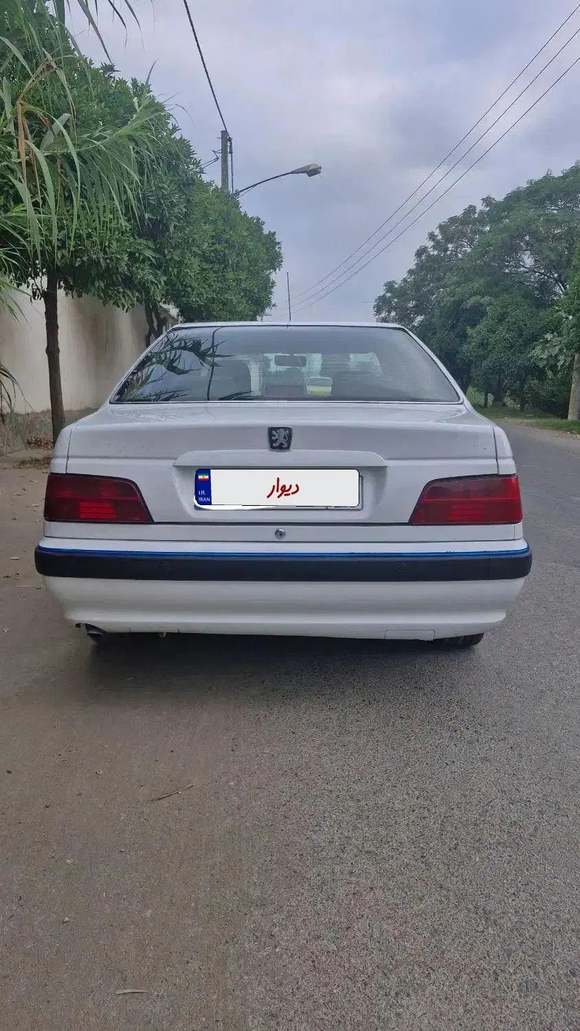 پژو پارس سال - 1396