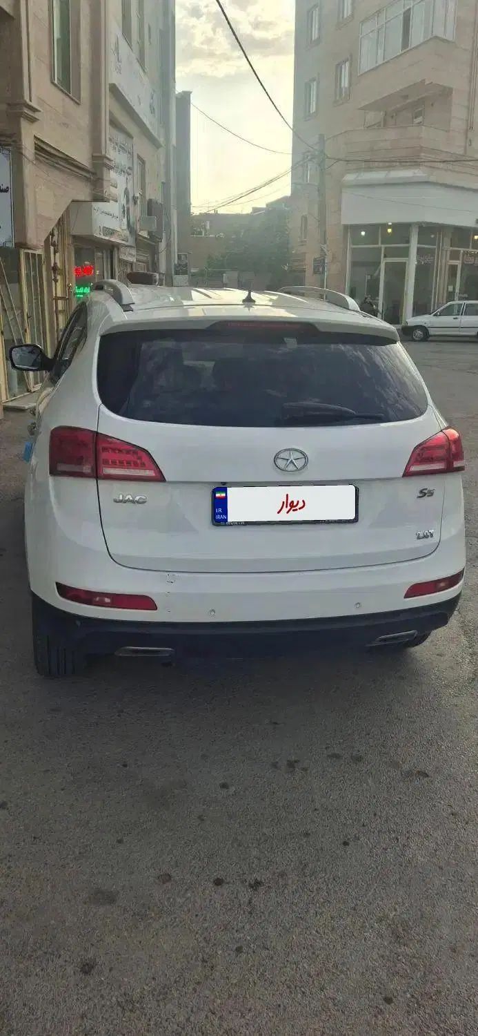 جک S5 دنده‌ای - 1395