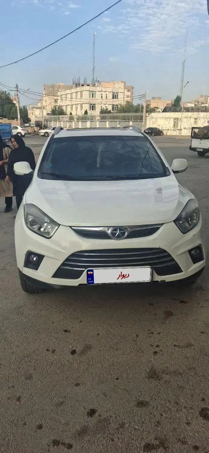 جک S5 دنده‌ای - 1395