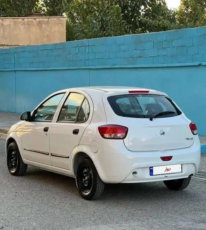 تیبا 2 EX رینگ آلومینیومی - 1400