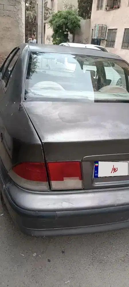 سمند X7 دوگانه سوز - 1385